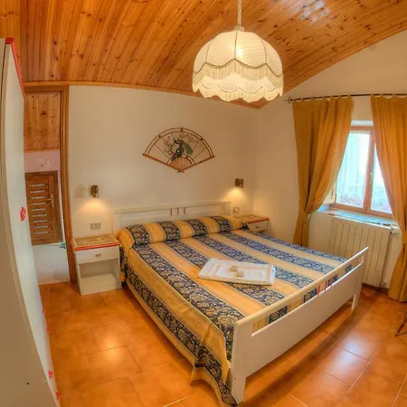 De Sanctis Ferienhaus Villetta Barrea